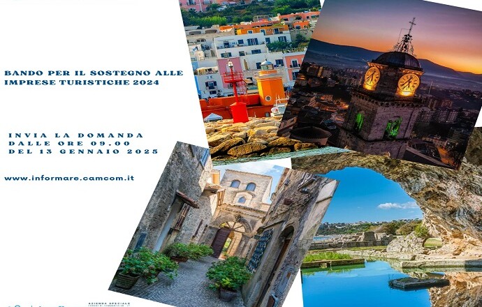 bando sostegno imprese turistiche
