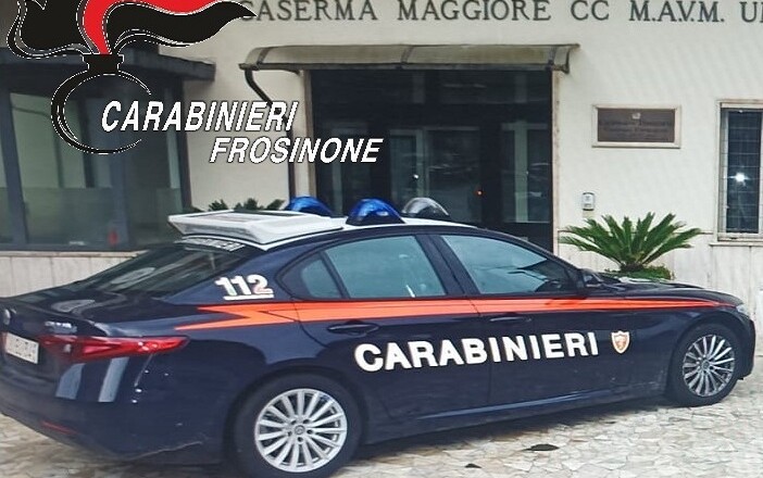 caserma carabinieri PONTECORVO