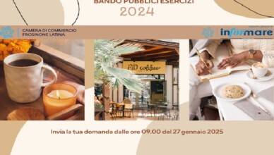 contributi a fondo perduto dalla Camera di Commercio per bar e ristoranti