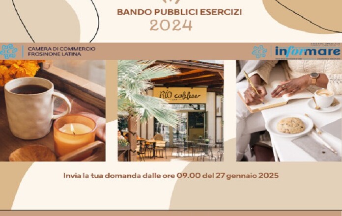 contributi a fondo perduto dalla Camera di Commercio per bar e ristoranti