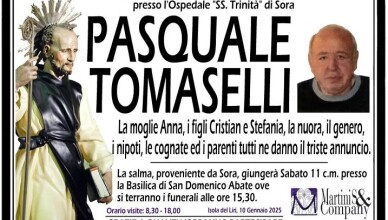 pasquale tomaselli