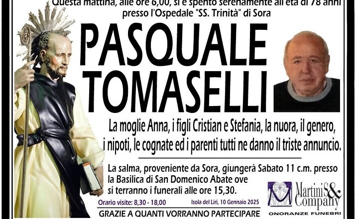pasquale tomaselli