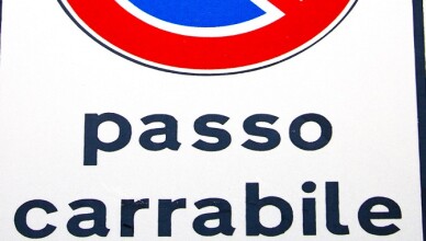 passo carrabile