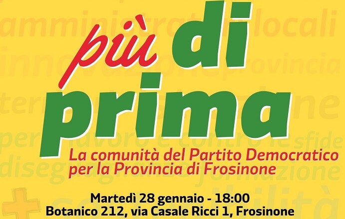 più di prima