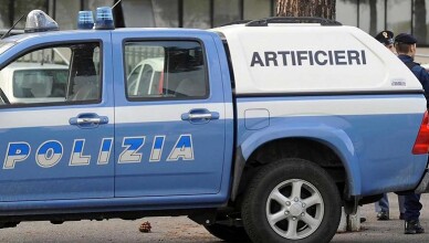 polizia artificieri