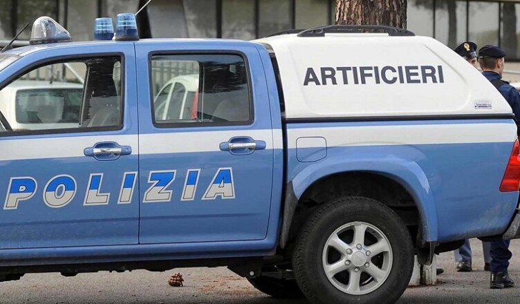 polizia artificieri