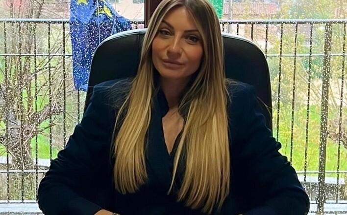 sindaco di Colle San Magno, Valentina Cambone