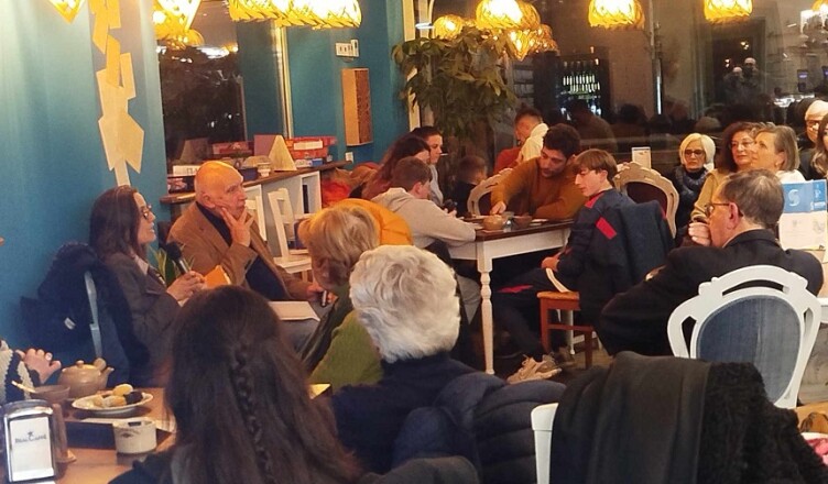 tantissima gente alla presentazione del libro di Lara Schaffler ceccano