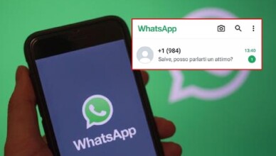 truffa di WhatsApp