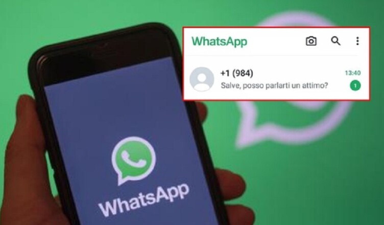 truffa di WhatsApp