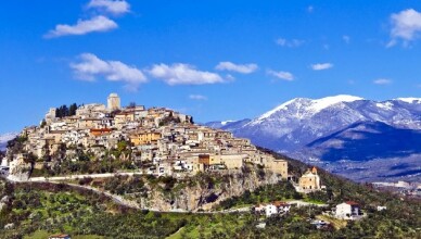 veduta monte san giovanni campano