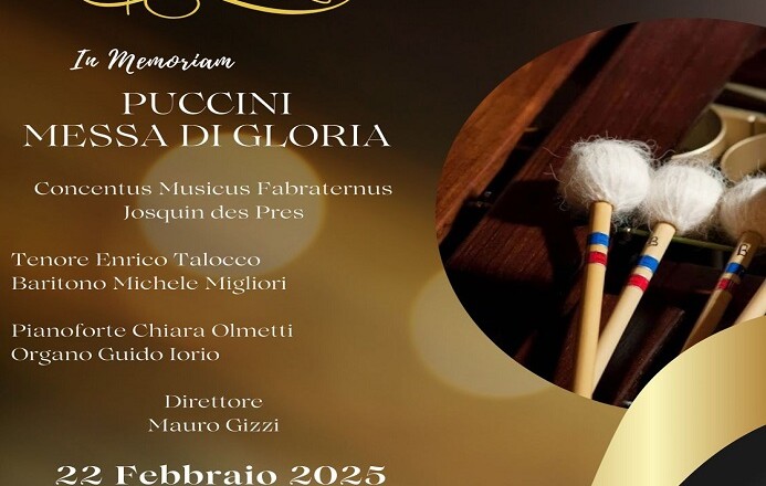 22 febbraio puccini