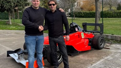Antonio Morali accordo con FedeliRacing