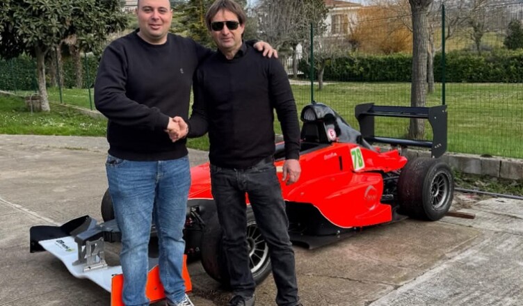 Antonio Morali accordo con FedeliRacing