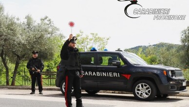 CARABINIERI ALATRI CONTROLLI FR