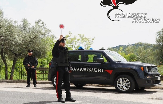CARABINIERI ALATRI CONTROLLI FR