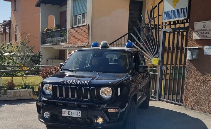 CASERMA CARABINIERI FIUGGI