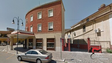 CArabinieri frosinone stazione fr