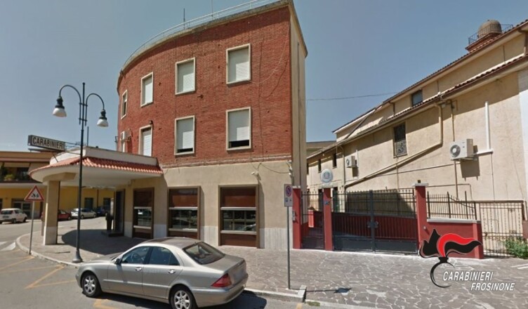 CArabinieri frosinone stazione fr