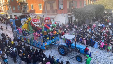 Carnevale Cisternese 2025....
