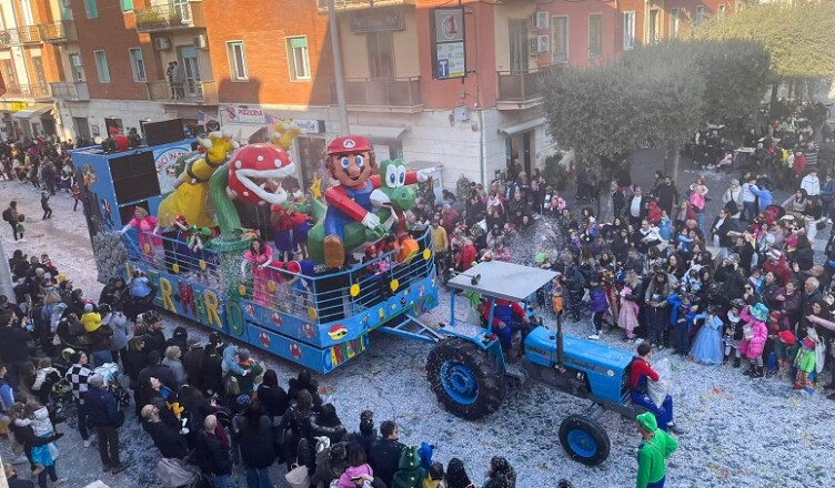 Carnevale Cisternese 2025....