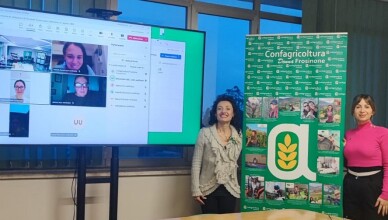 Confagricoltura Donna Frosinone, Alessandra Atorino confermata presidente