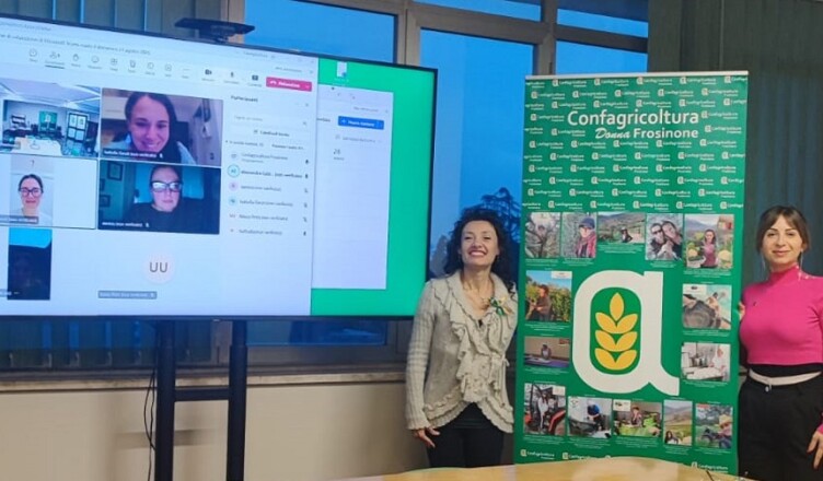 Confagricoltura Donna Frosinone, Alessandra Atorino confermata presidente