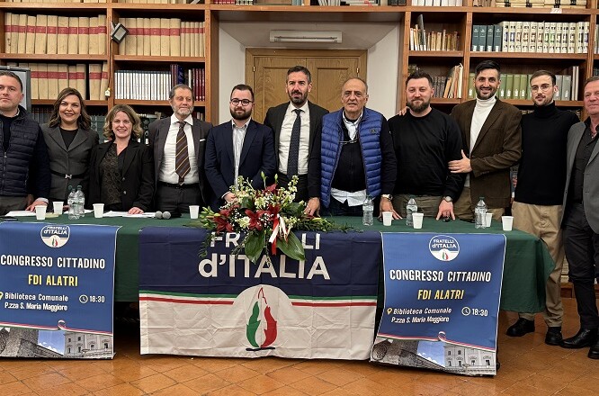 Congresso Fdi Alatri Gruppo