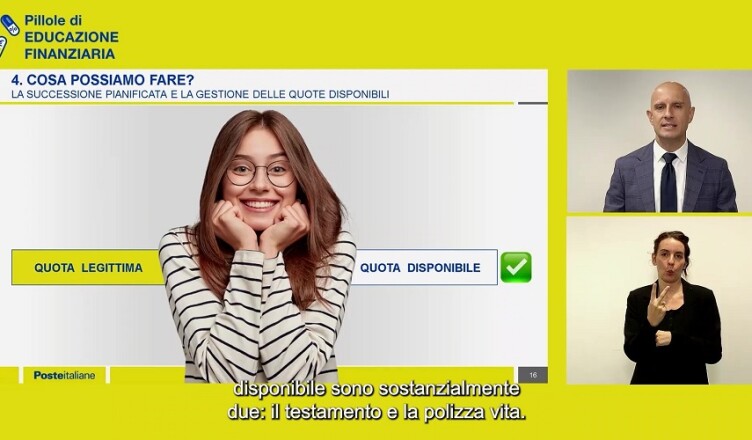 EDUCAZIONE FINANZIARIA DI POSTE ITALIANE