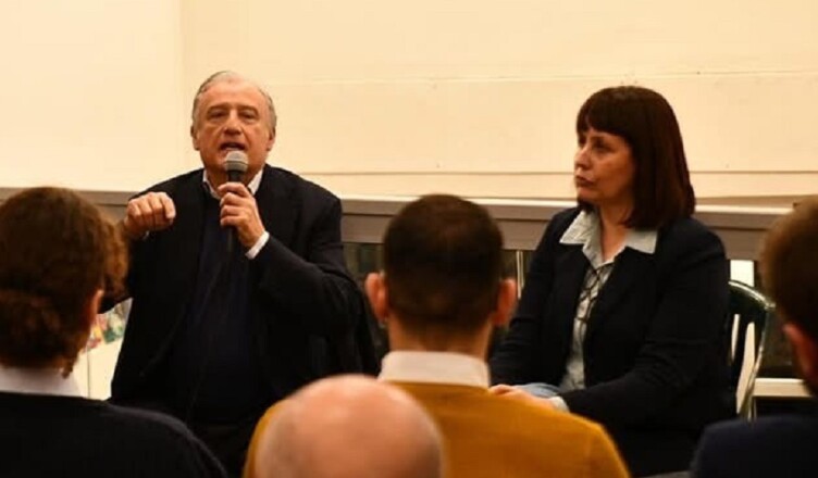 FROSINONE, MARRAZZO HA PRESENTATO IL LIBRO
