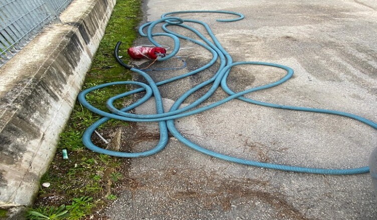 FURTO DI GASOLIO IN AUTOSTRADA ARRESTATO DALLA POLIZIA DI STATO