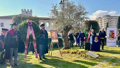 Frosinone commemora Giovanni Palatucci