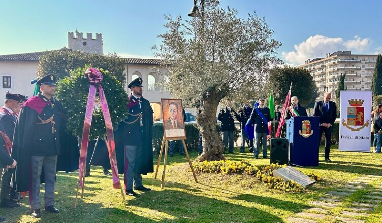 Frosinone commemora Giovanni Palatucci