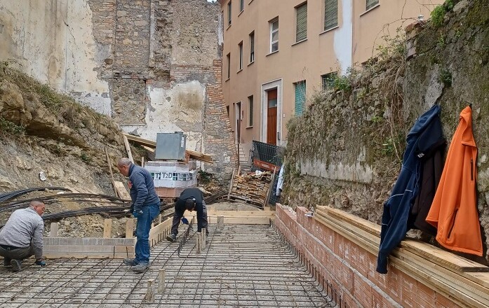 Frosinone, lavori di ampliamento del museo