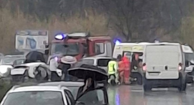 INCIDENTE MORTALE SANT'ELIA...