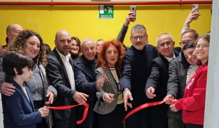 Inaugurata la Radio IIS Pontecorvo Web. Presente alla cerimonia Gianluca Quadrini