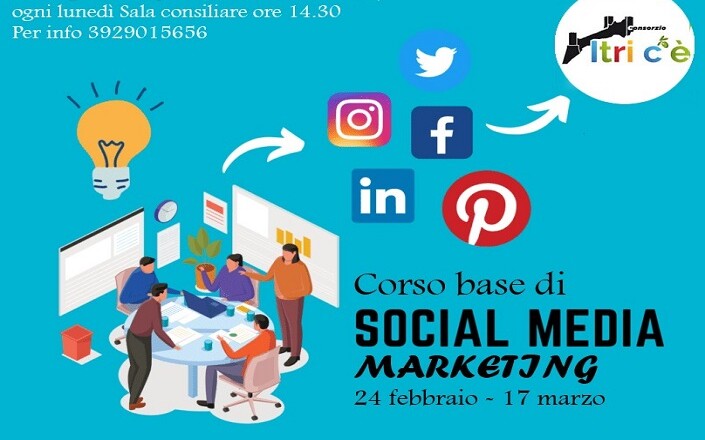 Itri, in partenza il corso gratuito di Social Media Marketing