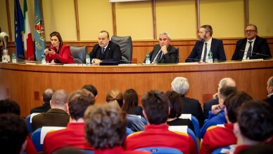 LA REGIONE LAZIO CELEBRA I SUCCESSI DELLO SPORT CAPITOLINO