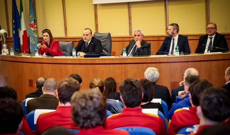 LA REGIONE LAZIO CELEBRA I SUCCESSI DELLO SPORT CAPITOLINO