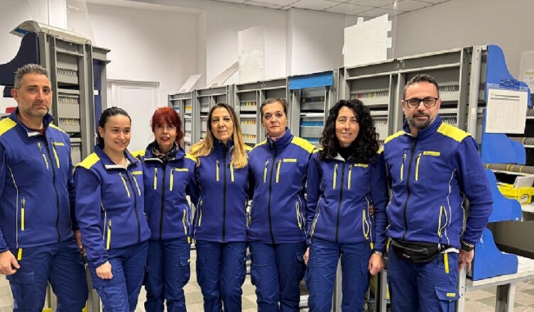 NUOVE DIVISE PER I PORTALETTERE DEL CENTRO DI RECAPITO DI FROSINONE MASCAGNI