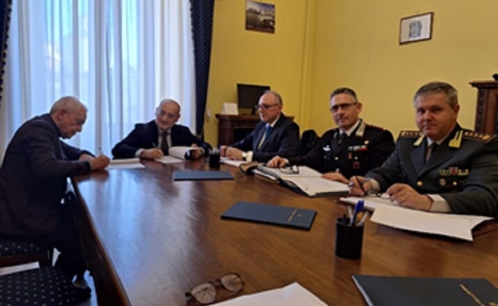 Prefettura UTG di Frosinone – Protocolli d’intesa
