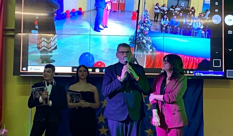 Quadrini, alla serata della moda dell’Istituto San Benedetto