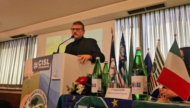 Quadrini, interviene al VIII Congresso Fai Cisl di Frosinone