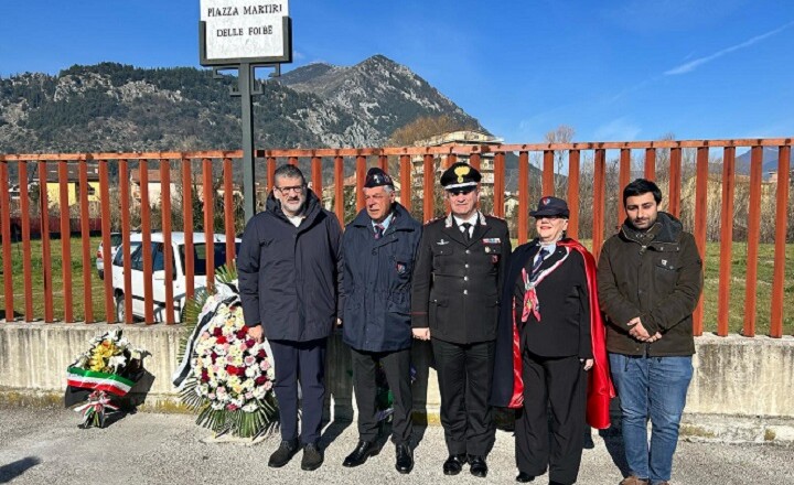Quadrini, partecipa alla cerimonia in memoria delle vittime delle foibe e dell’esodo