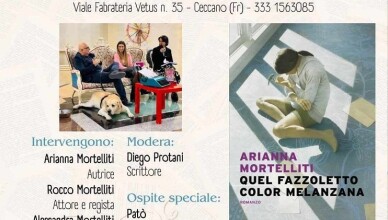 Quel fazzoletto color melanzana