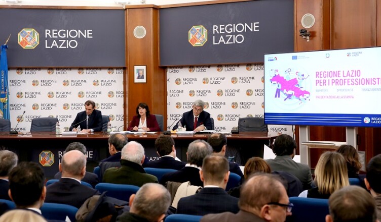 REGIONE LAZIO NUOVE MISURE