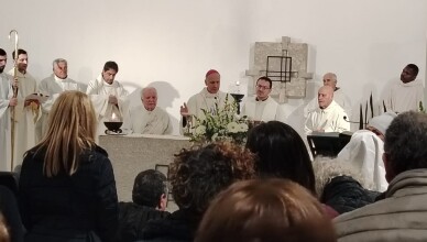 ROCCASECCA, CELEBRATA LA GIORNATA DIOCESANA DEL MALATO CON IL VESCOVO ANTONAZZO E I VOLONTARI DELL’UNITALSI