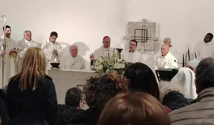 ROCCASECCA, CELEBRATA LA GIORNATA DIOCESANA DEL MALATO CON IL VESCOVO ANTONAZZO E I VOLONTARI DELL’UNITALSI