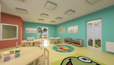 Realizzazione nuovo asilo nido presso l’area ex Giardino dello Sport Alatri