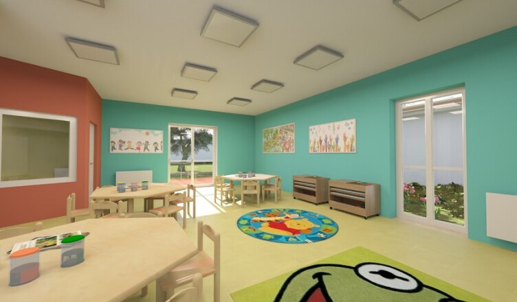 Realizzazione nuovo asilo nido presso l’area ex Giardino dello Sport Alatri
